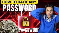 Password #hack | cyber security full course | ethical hacking course | hacker vlog