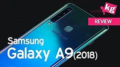 Samsung Galaxy A9 (2018) Review: Quad Cameras for What? [4K]