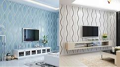 Latest Wallpaper Design | Living Room Wallpaper Interior | 3D Wallpaper Home Decor | Wall Mural