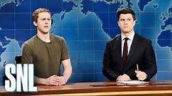Saturday Night Live Trolls Mark Zuckerberg on ‘Weekend Update’