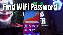 How To Find Your Forgotten WiFi Password in Android