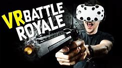 PUBG in Virtual Reality! - STAND OUT : VR Battle Royale Gameplay - VR HTC Vive