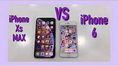 iPhone Xs MAX vs. iPhone 6 | Camera Test | Jen VLOG