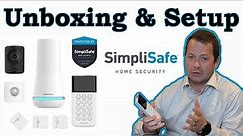 ✅SimpliSafe Home Alarm System Setup & Test - Verizon Gave It To Me For Free With Home Internet Plan