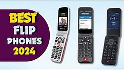 5 Best Flip Phones to Buy in 2024👌 [don’t buy one before watching this]