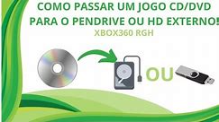 COMO PASSAR UM JOGO CD/DVD PARA O PENDRIVE OU HD EXTERNO!