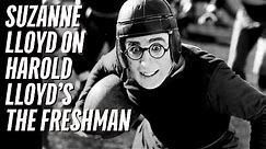 Suzanne Lloyd Introduces Harold Lloyd's THE FRESHMAN