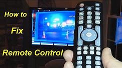 How to Fix Remote Control Buttons That Don't Work