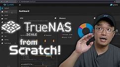Setting Up TrueNas Scale from Fresh Install