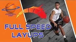 Finish under Pressure! 3 Full Speed Layup Drills Basketball