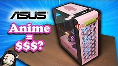 I Bought Asus's VERY Expensive Pink Anime Case...