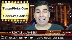 LA Angels versus Kansas City Royals Free Pick Prediction MLB ALDS Game 1 Betting Lines Odds Preview 10-2-2014