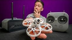 Low-Budget FPV Drone Kit For Beginners! (Tinyhawk 3 Ready to Fly Kit)