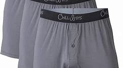 3 Pack Boxer Shorts at Amazon Men’s Clothing store