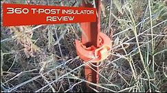 Lock Jawz T-360 T-posts Insulator Review