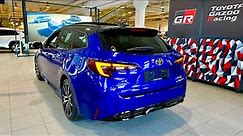 2024 Toyota Corolla Touring Sports Hybrid GR Sport (196hp) | Walk around & Sounds