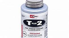 Rectorseal 23631 1/4 Pint Brush Top T Plus 2 Pipe Thread Sealant