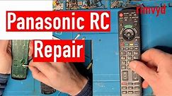 Panasonic remote control repair