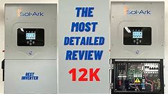 Sol-Ark 12k Grid-tie/Off-grid inverter. Full review (installation / hardware / software / pros&cons)