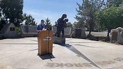 Dedication of two new plaques at the 442nd Regiment Memorial