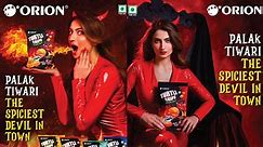 Orion India ropes in Palak Tiwari as brand ambassador for their snack Turtle Chips