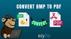 Change BMP to PDF Online | BMP to PDF Converter Tool