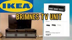IKEA BRIMNES TV UNIT ASSEMBLY