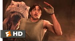 Journey to the Center of the Earth (9/10) Movie CLIP - Running From the Tyrannosaurus (2008) HD