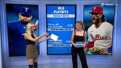 Best Bets for the MLB Playoffs on Friday - FanDuel Action Update