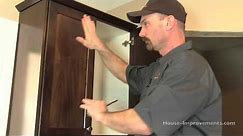 How To Install Cabinet Doors & Drawer Fronts
