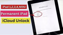 Fix iPad activation lock bypass 2023.