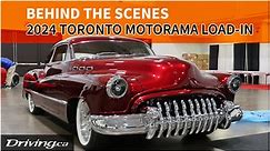 Behind the Scenes | Setting up the 2024 Motorama custom car show in Toronto | Driving.ca