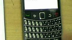 Blackberry Bold 9700 Unlock - Unlocking Sim Card by IMEI #