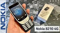 NOKIA 8210 4G - Unboxing and Hands-On