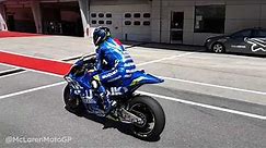 Suzuki MotoGP engine flat-out: GSX-RR