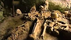 Pompeii first discovery 1758 documentary story of eruption of Vesuvius in AD79 Herculaneum