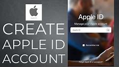 appleid.apple.com Sign Up: How to Create/Open New Apple ID Account in 2 Minutes?