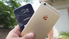 Samsung Galaxy S6 vs iPhone 6 Plus - Camera Comparison