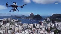 Drones and AI team up to reforest Rio de Janeiro
