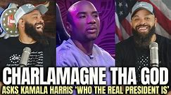 Charlemagne Tha God Ask Kamala Harris 'Who The Real President Is'