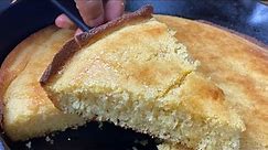 Southern BUTTERMILK CORNBREAD FROM SCRATCH! Homemade Easy Cornbread Recipe