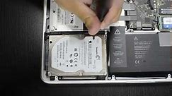 Macbook Pro SSD Upgrade (2011/2012/2013)