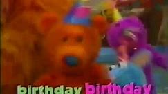 Sing Along Songs - HAPPY BIRTHDAY - Bear in the Big Blue House
