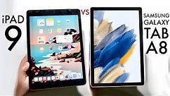 Samsung Galaxy Tab A8 Vs iPad 9th Generation! (Comparison) (Review)