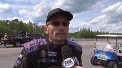 NHRA - Jack Beckman explains what happened when he...