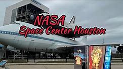 Let's Go to NASA Space Center Houston Texas