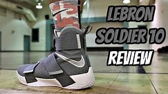 Nike Zoom LeBron Soldier 10 Performance Review!