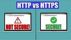 HTTP vs HTTPS | What is The MAIN Difference?