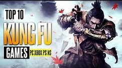 Top 10 Kung Fu Games For PC XBOX PLAYSATION NS