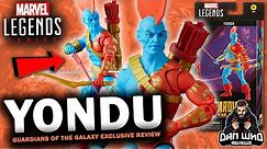 Marvel Legends Yondu Guardians of the Galaxy Review